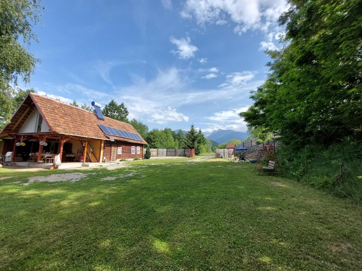 Cabana Casa Lu'Baciu Arpaşu de Sus Zewnętrze zdjęcie