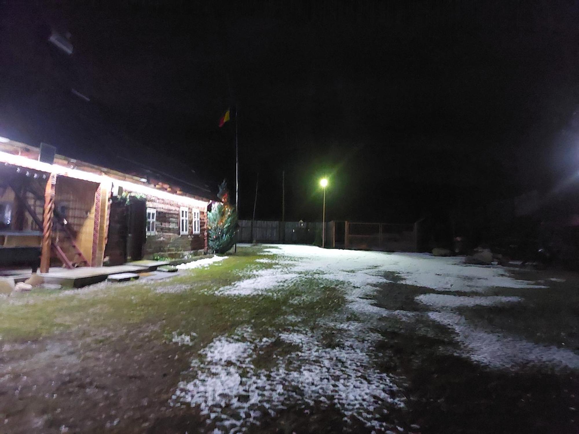 Cabana Casa Lu'Baciu Arpaşu de Sus Zewnętrze zdjęcie
