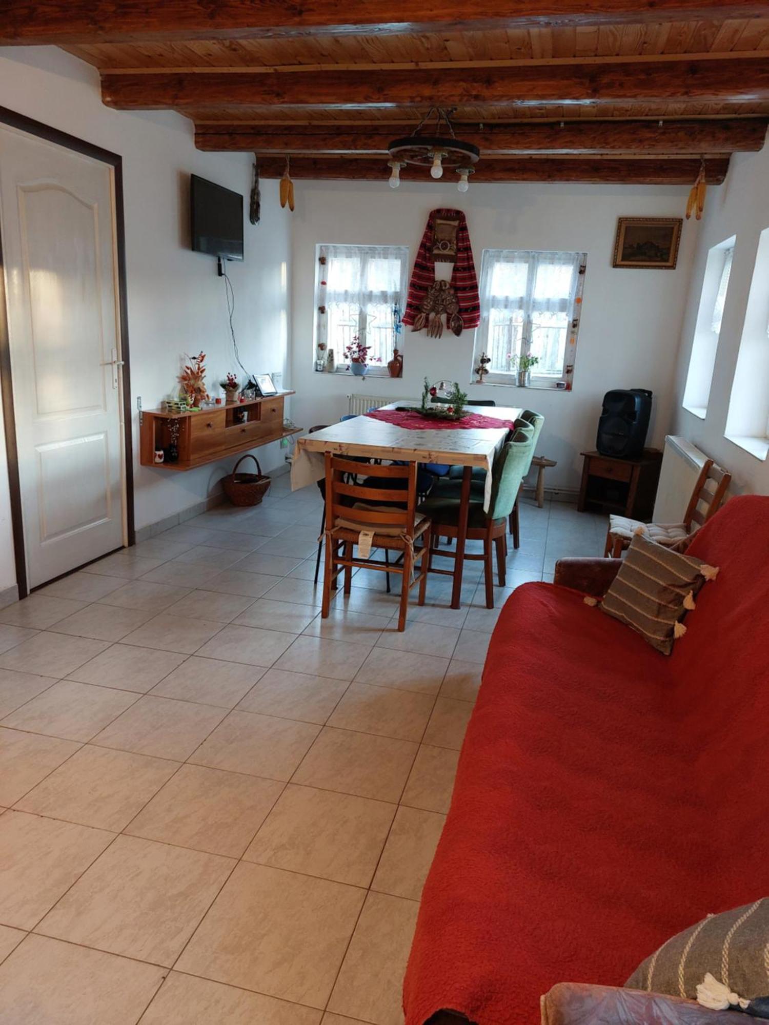 Cabana Casa Lu'Baciu Arpaşu de Sus Zewnętrze zdjęcie