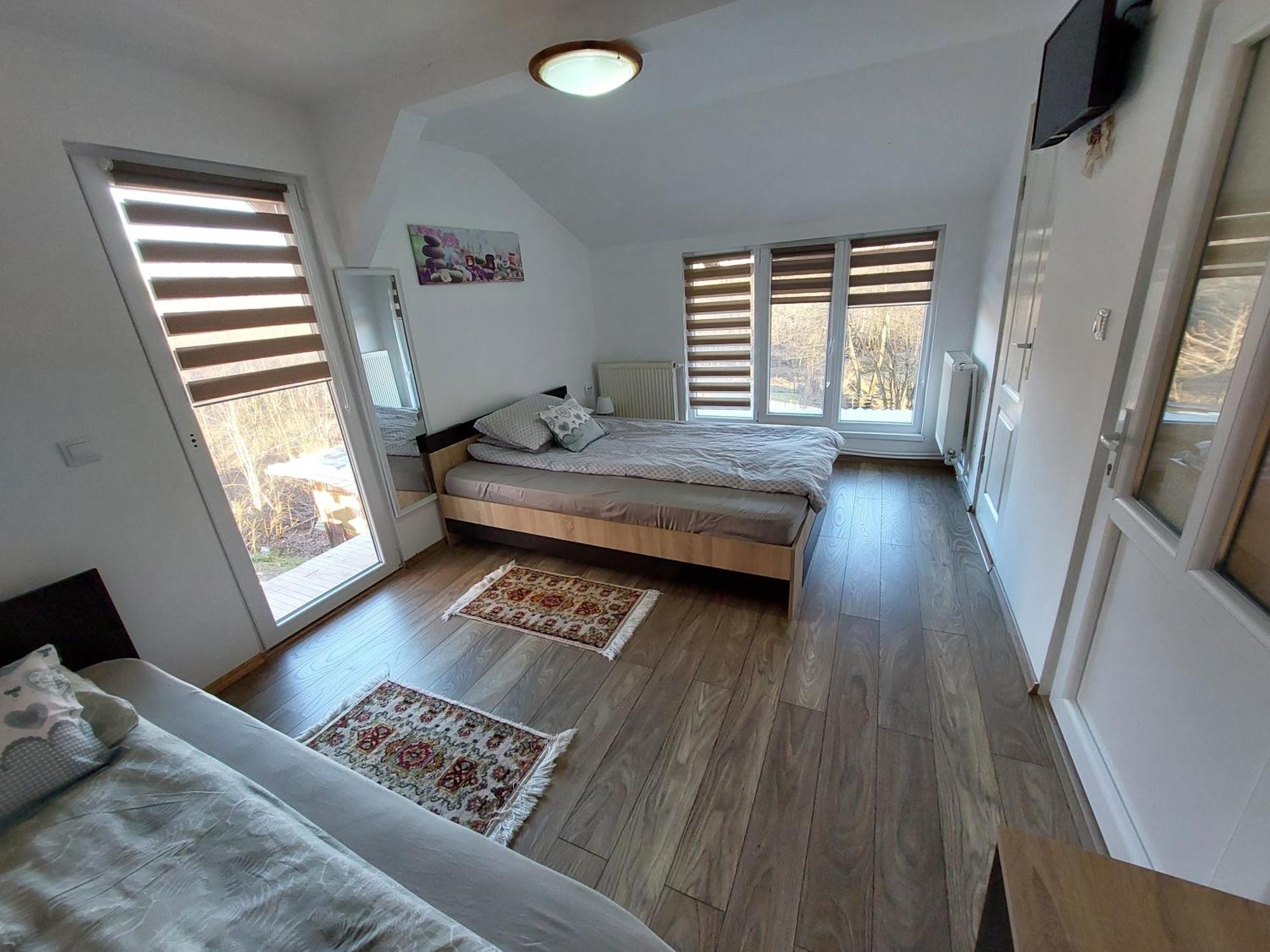 Cabana Casa Lu'Baciu Arpaşu de Sus Zewnętrze zdjęcie