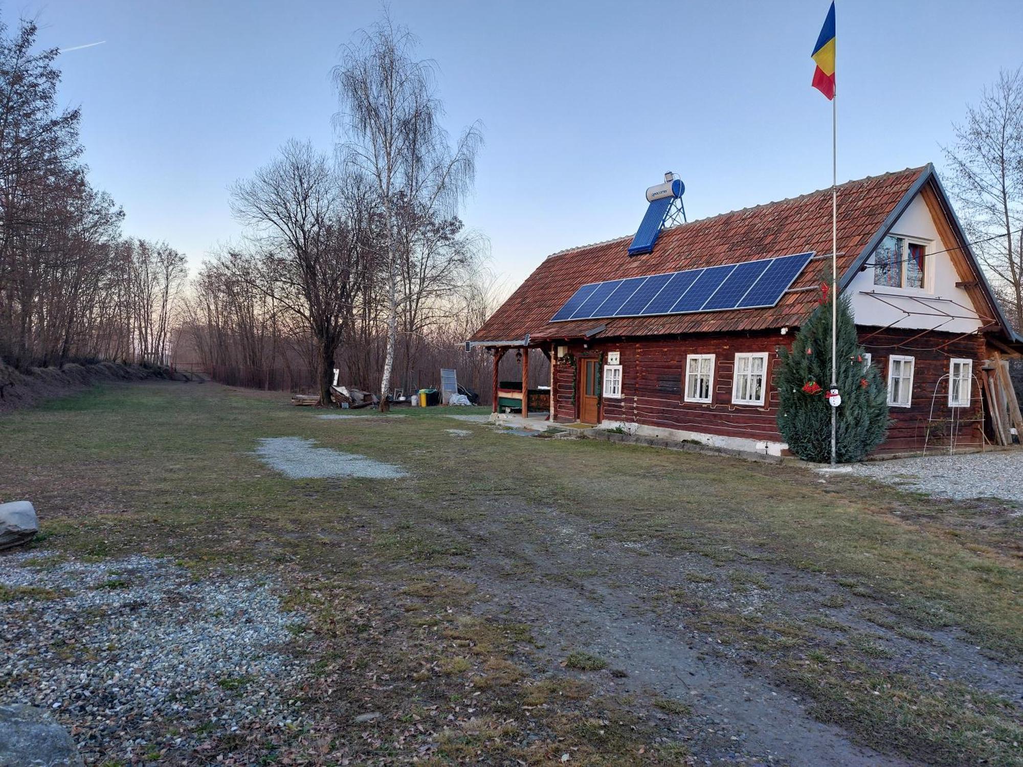 Cabana Casa Lu'Baciu Arpaşu de Sus Zewnętrze zdjęcie