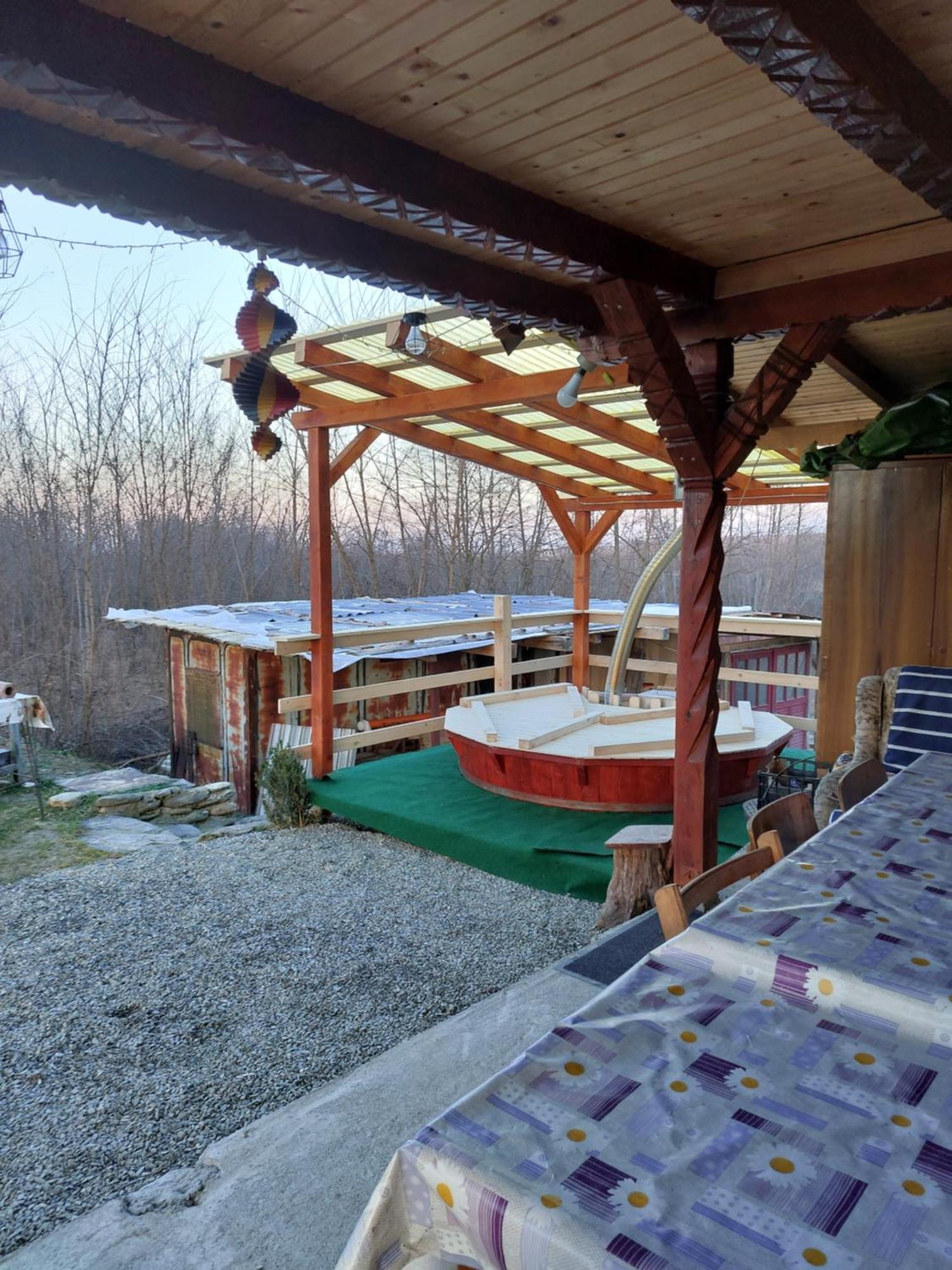 Cabana Casa Lu'Baciu Arpaşu de Sus Zewnętrze zdjęcie