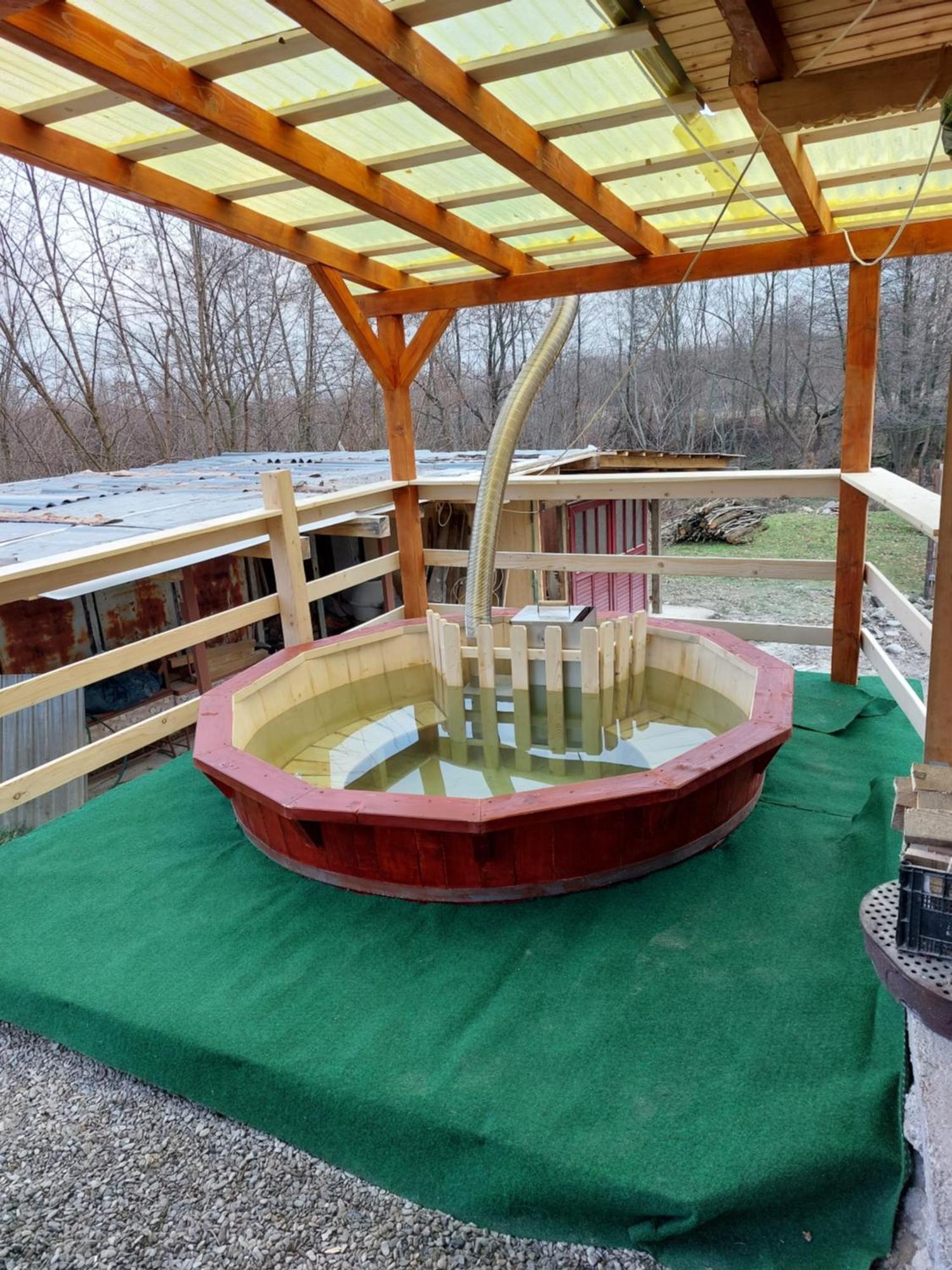 Cabana Casa Lu'Baciu Arpaşu de Sus Zewnętrze zdjęcie