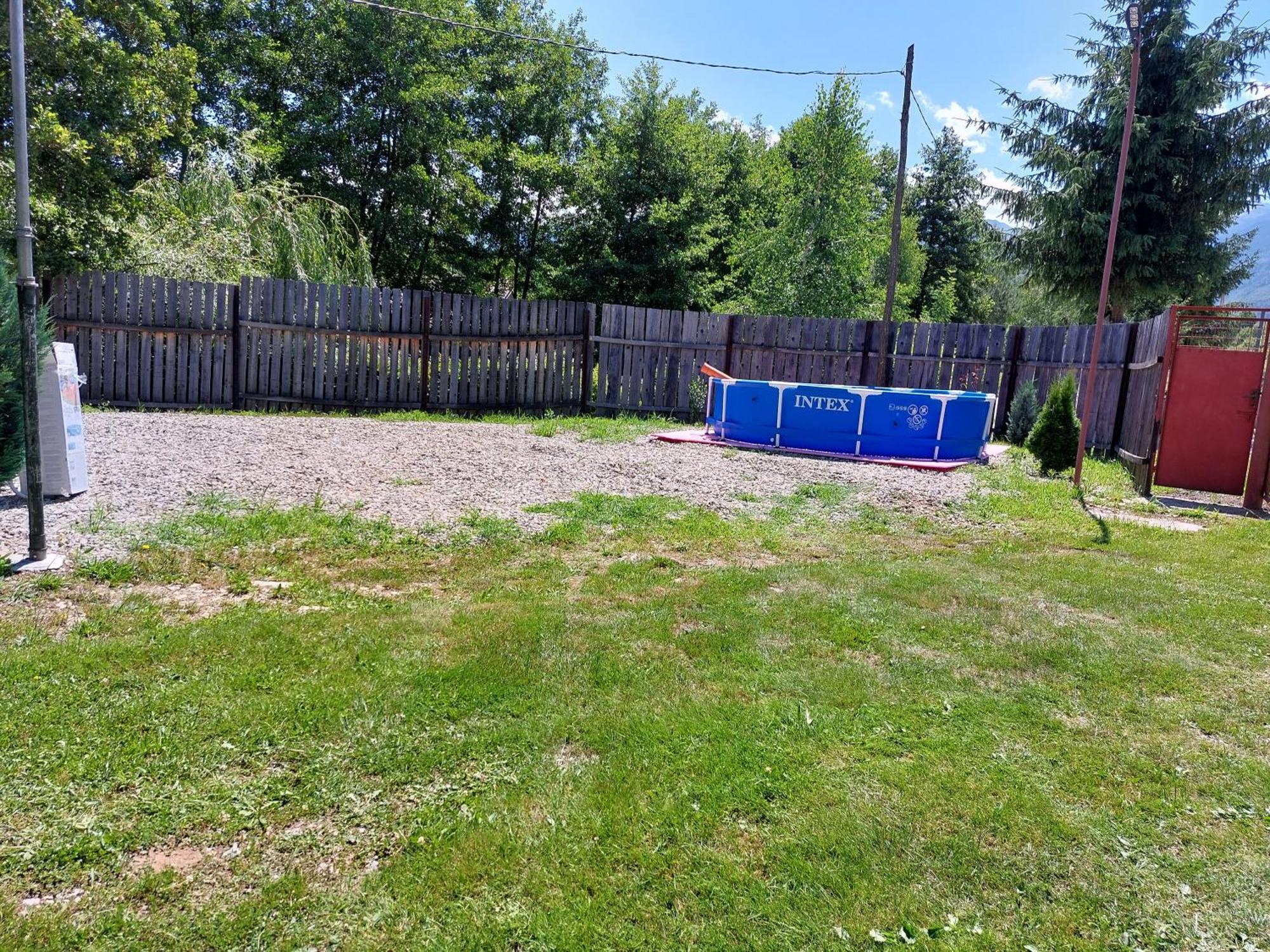 Cabana Casa Lu'Baciu Arpaşu de Sus Zewnętrze zdjęcie